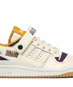 (Women) Girls Are Awesome x adidas Forum Low 'White Purple Beauty' GY2680