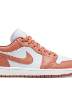 (Women) (Grade School) Air Jordan Air 1 Low Sky Orange DC0774-080 Nicesnk