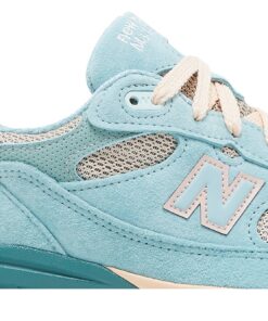 Alternative view of (Women) Joe Freshgoods x New Balance 993 Made in USA 'Performance Art - Arctic Blue' WR993JF1