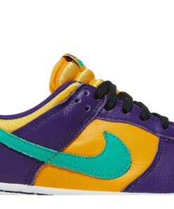 Alternative view of (Women) Lisa Leslie x Nike Dunk Low 'Sparks' DO9581-500