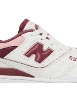 Alternative view of (Women) New Balance 550 'Washed Burgundy' BBW550DP