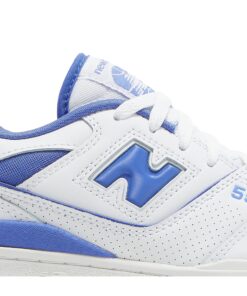 Alternative view of (Women) New Balance 550 'White Purple' BBW550WB