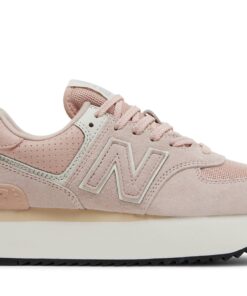 (Women) New Balance 574+ 'Pink' WL574ZAC