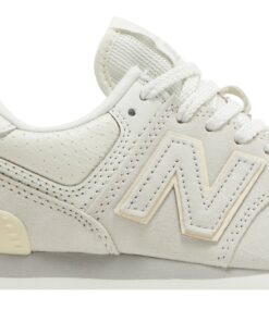 Alternative view of (Women) New Balance 574+ White Grey WL574ZAA Nicesnk