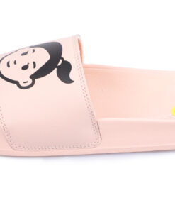 (Women) New Balance Noritake x 200 Series Illustration Crossover Stylish Sports Slippers Pink SWF200NP Nicesnk