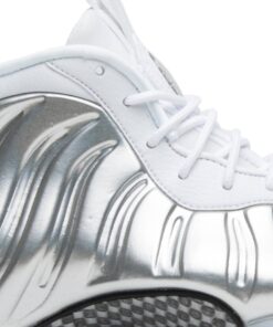 Alternative view of (Women) Nike Air Foamposite One Chrome White AA3963-100