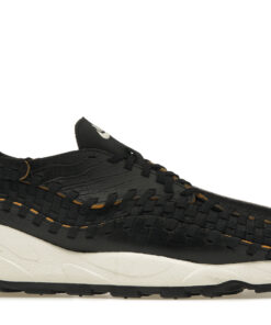 (Women) Nike Air Footscape Woven Black Croc FQ8129-010 Nicesnk