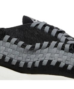 Alternative view of (Women) Nike Air Footscape Woven Black Smoke Grey FB1959-001 Nicesnk