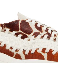 Alternative view of (Women) Nike Air Footscape Woven Cow Print FB1959-100 Nicesnk