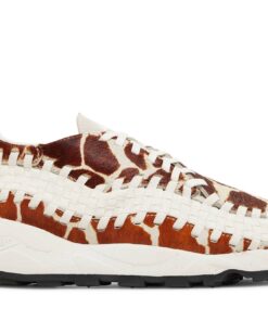 (Women) Nike Air Footscape Woven Cow Print FB1959-100 Nicesnk