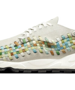 Alternative view of (Women) Nike Air Footscape Woven Rainbow FB1959-101 Nicesnk