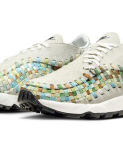 (Women) Nike Air Footscape Woven Rainbow FB1959-101 Nicesnk