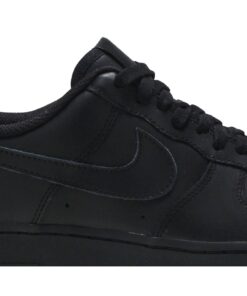 Alternative view of (Women) Nike Air Force 1 07 Black 315115-038 Nicesnk