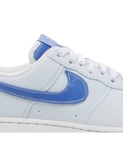Alternative view of (Women) Nike Air Force 1 07 Blue Tint Polar FN7185-423 Nicesnk