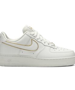 (Women) Nike Air Force 1 07 ESS Metallic Gold AO2132-102 Nicesnk