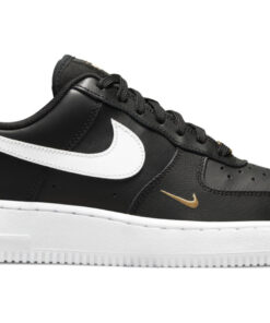 (Women) Nike Air Force 1 07 Essential Black White CZ0270-001 Nicesnk