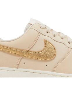 Alternative view of (Women) Nike Air Force 1 '07 Essential 'Sanddrift Gold' DQ7569-102