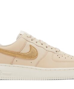 (Women) Nike Air Force 1 '07 Essential 'Sanddrift Gold' DQ7569-102