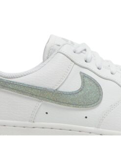 Alternative view of (Women) Nike Air Force 1 '07 Essential 'Summit White Dusty Sage' DH4407-101
