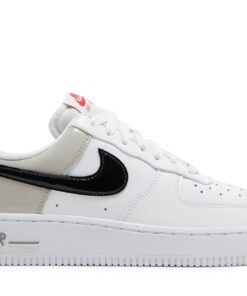 (Women) Nike Air Force 1 '07 Essential 'White Iron Ore Patent' DQ7570-001