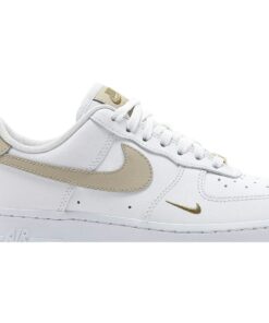 Alternative view of (Women) Nike Air Force 1 07 Essential White Rattan CZ0270-105 Nicesnk