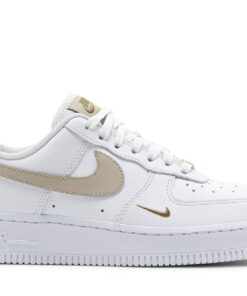 (Women) Nike Air Force 1 07 Essential White Rattan CZ0270-105 Nicesnk