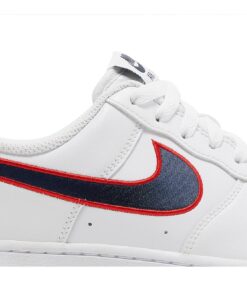 Alternative view of (Women) Nike Air Force 1 '07 'Houston Comets Four Peat' FJ0710-100