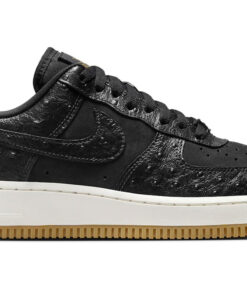 (Women) Nike Air Force 1 '07 LX 'Black Ostrich' DZ2708-002