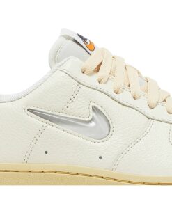Alternative view of (Women) Nike Air Force 1 07 LX Coconut Milk and Lemon Wash DO9456-100 Nicesnk