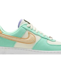 Alternative view of (Women) Nike Air Force 1 '07 LX 'Happy Pineapple' CZ0268-300