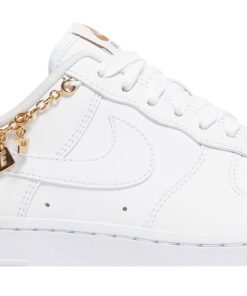 Alternative view of (Women) Nike Air Force 1 '07 LX 'Lucky Charms' DD1525-100