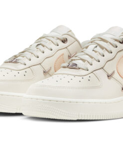Alternative view of (Women) Nike Air Force 1 07 LX Mini Swoosh - Guava Ice FV8110-181 Nicesnk