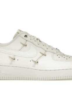 (Women) Nike Air Force 1 07 LX Mini Swoosh - Metallic Gold FV3654-111 Nicesnk