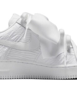 Alternative view of (Women) Nike Air Force 1 '07 LX 'White Bow' DV4244-111