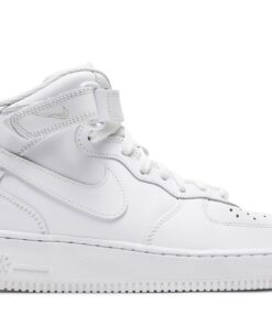 (Women) Nike Air Force 1 07 Mid Triple White DD9625-100 Nicesnk