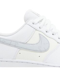 Alternative view of (Women) Nike Air Force 1 07 Mini Swooshes DV2237-100 Nicesnk