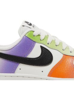 Alternative view of (Women) Nike Air Force 1 07 Multi-Color Gradient FD0801-100 Nicesnk