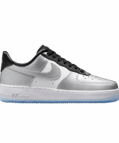 (Women) Nike Air Force 1 07 SE Chrome Pack - Metallic Silver DX6764-001 Nicesnk