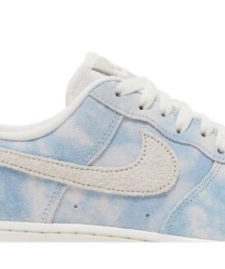 Alternative view of (Women) Nike Air Force 1 07 SE Clouds FD0883-400 Nicesnk