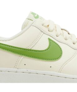 Alternative view of (Women) Nike Air Force 1 07 SE Coconut Milk Chlorophyll DV3808-102 Nicesnk