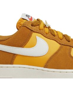 Alternative view of (Women) Nike Air Force 1 '07 SE 'First Use Pack - University Gold Gum' DA8302-700