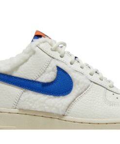 Alternative view of (Women) Nike Air Force 1 07 Sherpa Fleece DO6680-100 Nicesnk