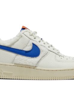 (Women) Nike Air Force 1 07 Sherpa Fleece DO6680-100 Nicesnk