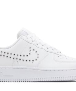 (Women) Nike Air Force 1 '07 'Studded Swoosh' FQ8887-100