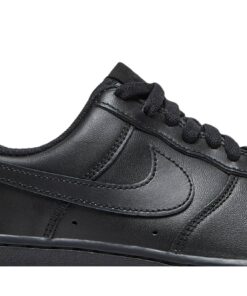 Alternative view of (Women) Nike Air Force 1 '07 'Triple Black' DD8959-001