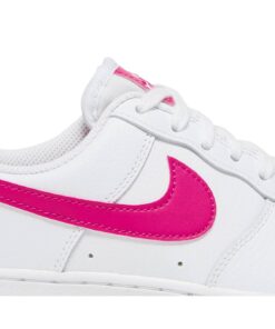 Alternative view of (Women) Nike Air Force 1 07 White Pink Prime DD8959-102 Nicesnk
