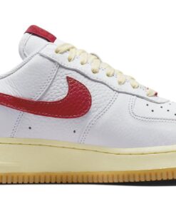 Alternative view of (Women) Nike Air Force 1 '07 'White Red Gum' FN3493-100