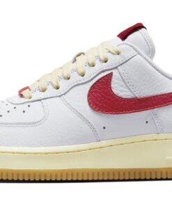(Women) Nike Air Force 1 '07 'White Red Gum' FN3493-100