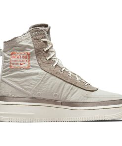 Alternative view of (Women) Nike Air Force 1 AF1 Shell 'Brown' DO7450-211