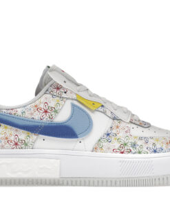 (Women) Nike Air Force 1 Fontanka Flowers DV3211-100 Nicesnk